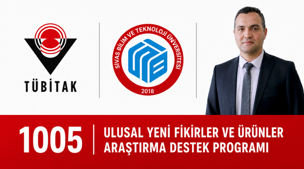 TÜBİTAK 1005 Projesi Desteklenmeye Hak Kazandı