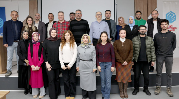 SBTÜ’de Mühendislik ve Doğa Bilimleri Fakültesi Akademik Genel Kurulu Toplantısı