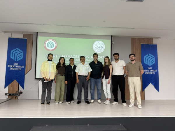 Bilgisayar Mühendisliği Son Sınıf Öğrencileri Bitirme Projelerini Sundu.